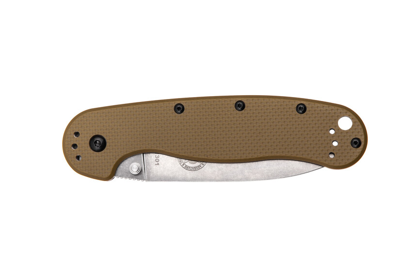 Ніж ESEE Avispa Olive Drab/StoneWash. Фото 3