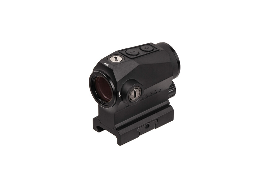 Приціл коліматорний SIG Optics ROMEO 5 XDR, 1x20mm, Predator Green Dot, M1913, Black. Фото 3
