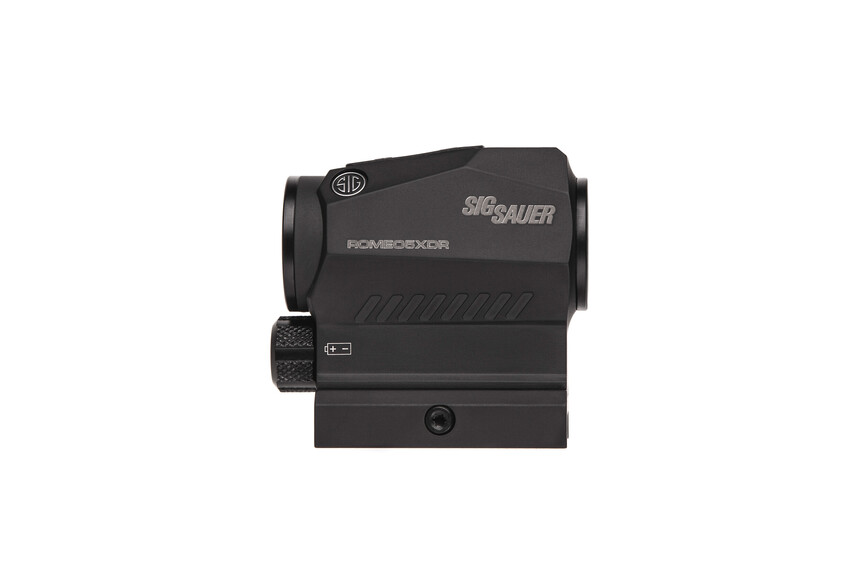 Приціл коліматорний SIG Optics ROMEO 5 XDR, 1x20mm, Predator Green Dot, M1913, Black. Фото 4