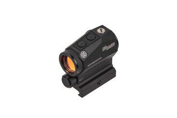 Приціл коліматорний SIG Optics ROMEO 5 XDR, 1x20mm, Predator Green Dot, M1913, Black