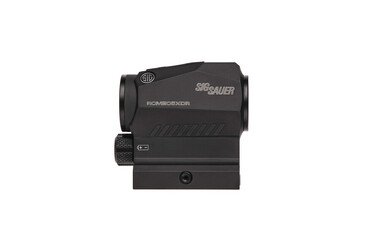 Приціл коліматорний SIG Optics ROMEO 5 XDR, 1x20mm, Predator Green Dot, M1913, Black