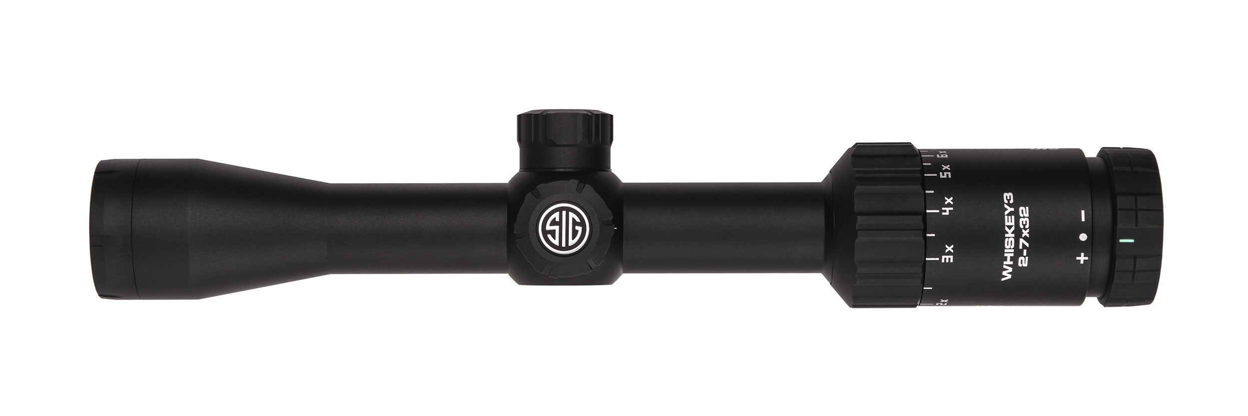 Приціл оптичний SIG Optics Whiskey 3 2-7x32 (25,4 мм) SFP, BDC-1 QUADPLEX. Фото 3