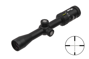 Приціл оптичний SIG Optics Whiskey 3 2-7x32 (25,4 мм) SFP, BDC-1 QUADPLEX