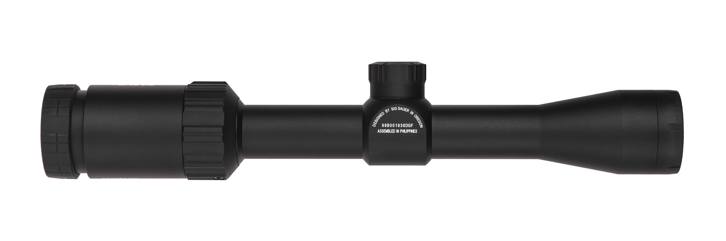 Приціл оптичний SIG Optics Whiskey 3 2-7x32 (25,4 мм) SFP, BDC-1 QUADPLEX. Фото 4