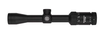 Приціл оптичний SIG Optics Whiskey 3 2-7x32 (25,4 мм) SFP, BDC-1 QUADPLEX