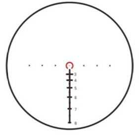 Приціл оптичний SIG Optics TANGO4, 1-4x24MM, 30MM, FFP, 556-762 HORSESHOE ILLUM, Black. Фото 3