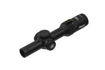 Приціл оптичний SIG Optics TANGO4, 1-4x24MM, 30MM, FFP, 556-762 HORSESHOE ILLUM, Black