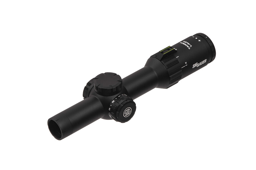 Приціл оптичний SIG Optics TANGO4, 1-4x24MM, 30MM, FFP, 556-762 HORSESHOE ILLUM, Black
