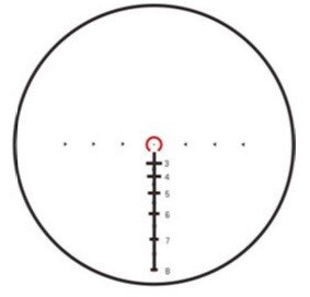 Приціл оптичний SIG Optics TANGO4, 1-4x24MM, 30MM, FFP, 556-762 HORSESHOE ILLUM, Black. Фото 3