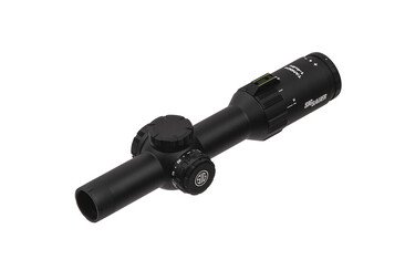 Приціл оптичний SIG Optics TANGO4, 1-4x24MM, 30MM, FFP, 556-762 HORSESHOE ILLUM, Black