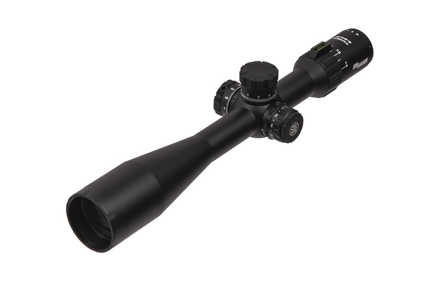 Прицел оптический SIG Optics TANGO4 6-24x50mm, 30mm, FFP, DEV-L MRAD illum., Black