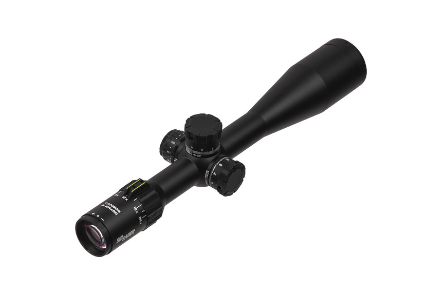 Прицел оптический SIG Optics TANGO4 6-24x50mm, 30mm, FFP, DEV-L MRAD illum., Black. Фото 3