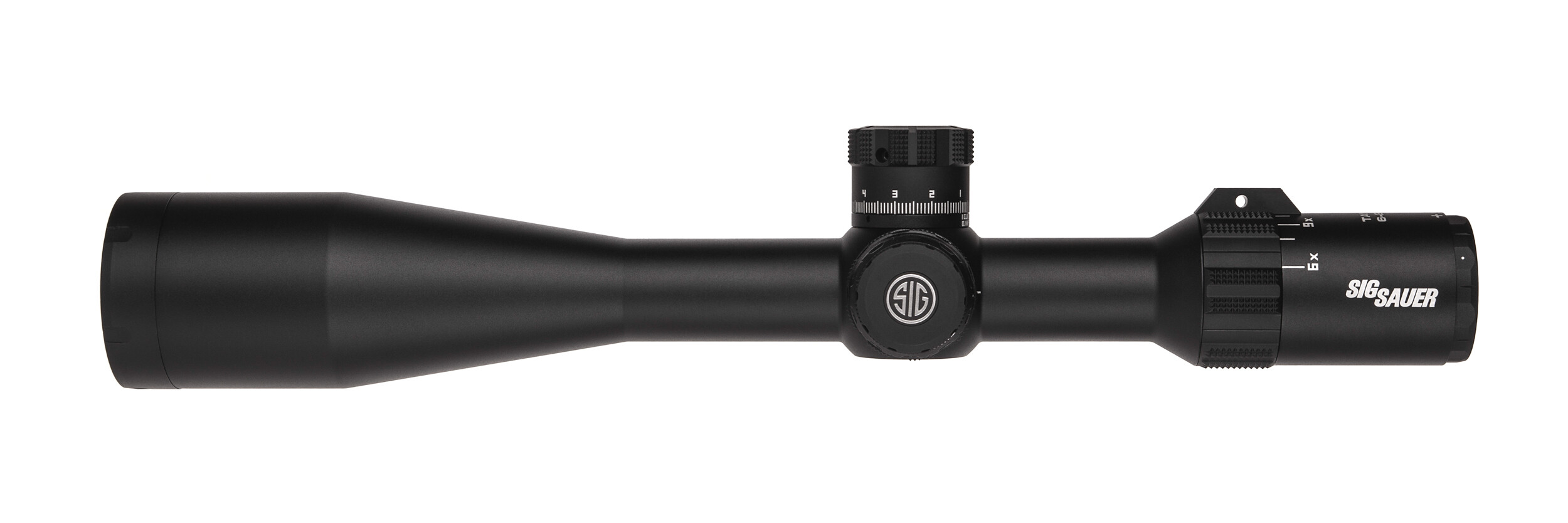 Прицел оптический SIG Optics TANGO4 6-24x50mm, 30mm, FFP, DEV-L MRAD illum., Black. Фото 4