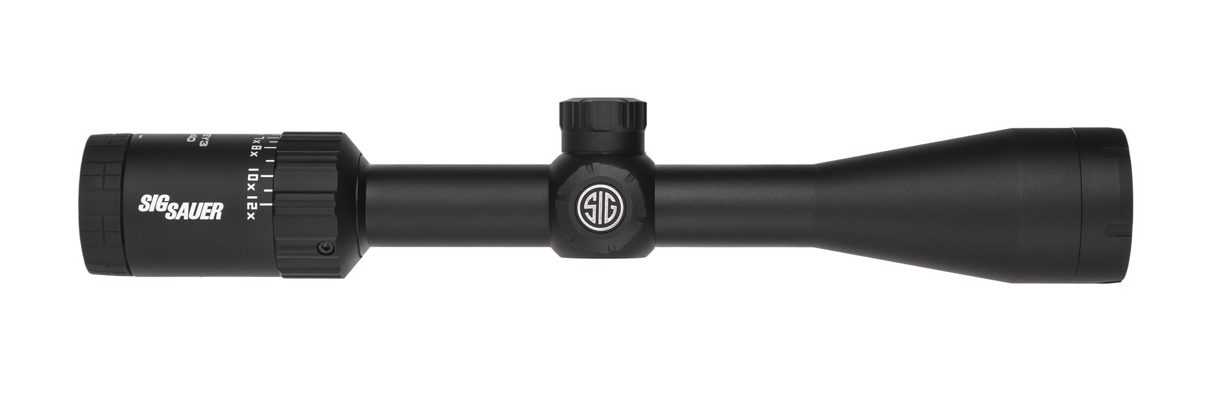 Приціл оптичний SIG Optics Whiskey3, 4-12x40mm, 1 inch, SFP, HELLFIRE QUADPLEX illum.. Фото 4