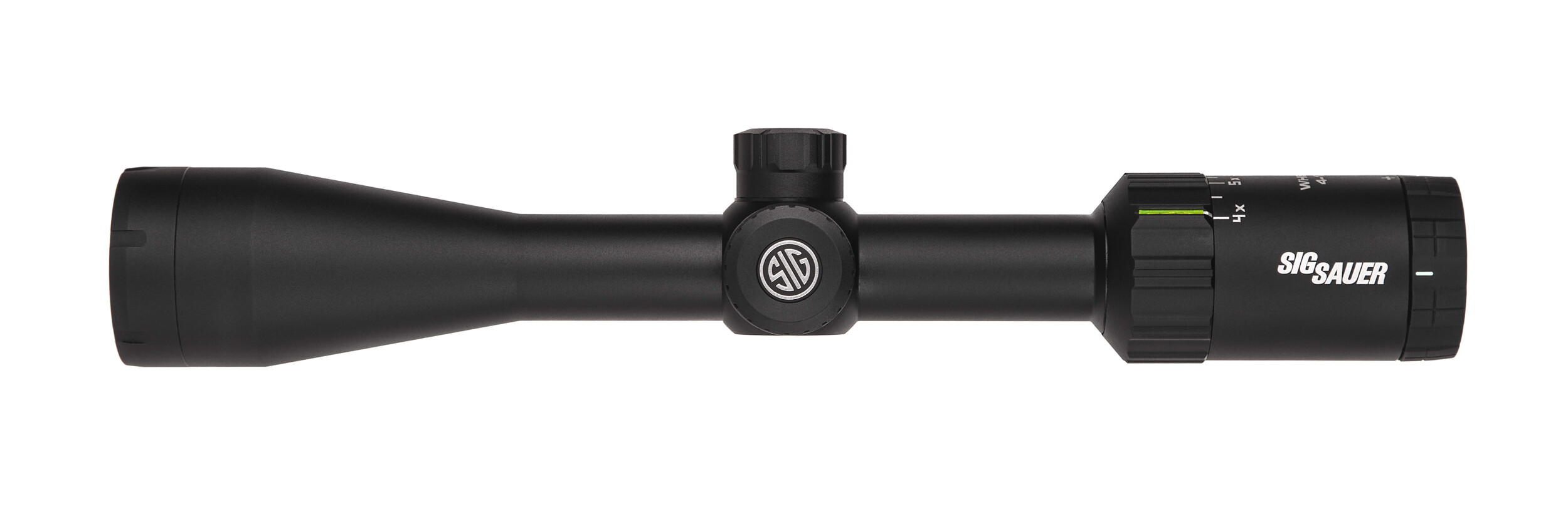 Приціл оптичний SIG Optics Whiskey3, 4-12x40mm, 1 inch, SFP, HELLFIRE QUADPLEX illum.. Фото 3