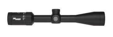 Приціл оптичний SIG Optics Whiskey3, 4-12x40mm, 1 inch, SFP, HELLFIRE QUADPLEX illum.
