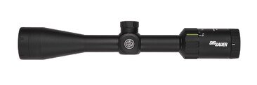 Приціл оптичний SIG Optics Whiskey3, 4-12x40mm, 1 inch, SFP, HELLFIRE QUADPLEX illum.