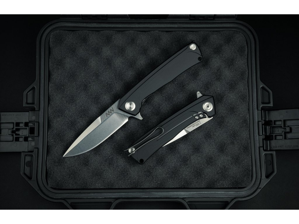 Ніж Acta Non Verba Z100 Mk.II, frame lock. Фото 3
