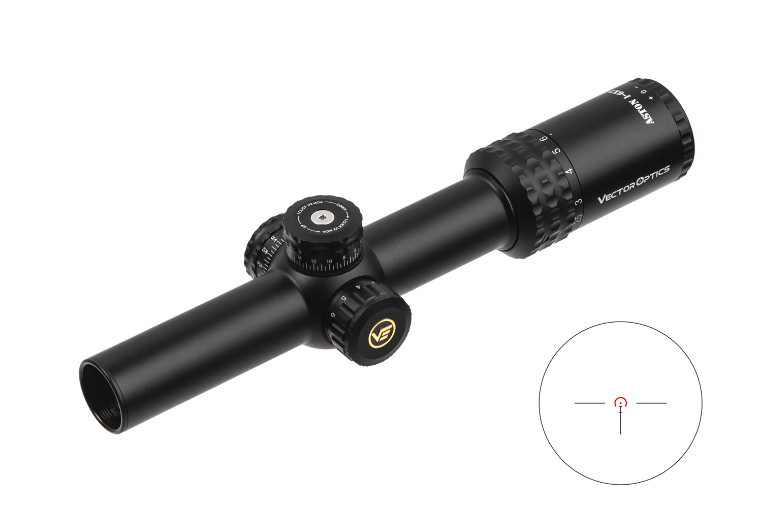 Приціл оптичний Vector Optics Aston 1-6x24 (30 мм) illum. SFP