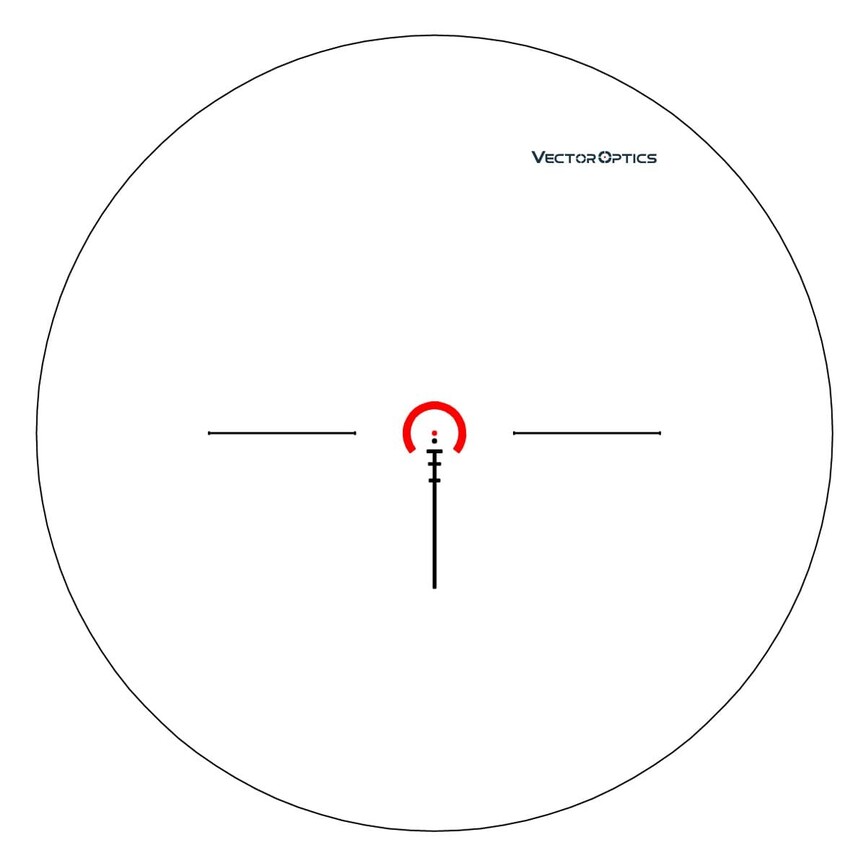 Приціл оптичний Vector Optics Aston 1-6x24 (30 мм) illum. SFP. Фото 4