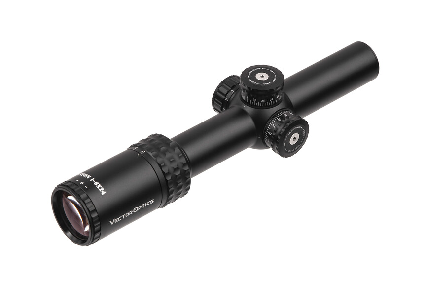 Приціл оптичний Vector Optics Aston 1-6x24 (30 мм) illum. SFP. Фото 3