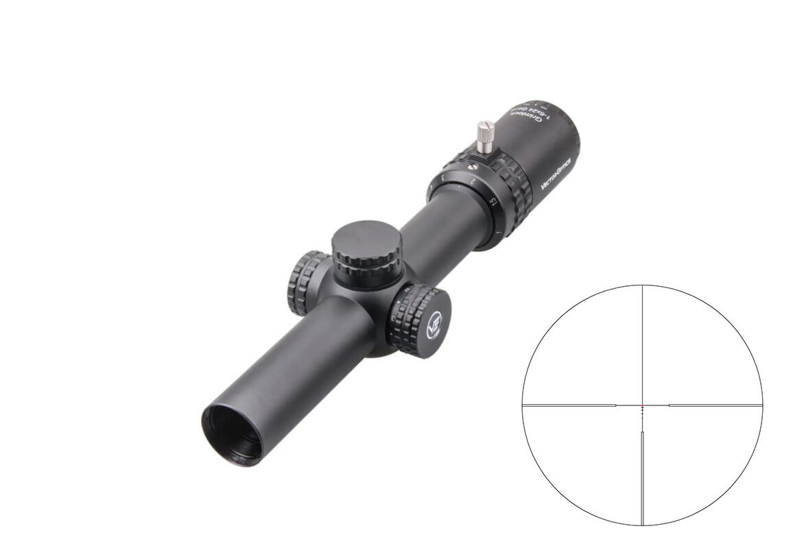 Приціл оптичний Vector Optics Grimlock 1-6x24 (30 мм) Illum. GenII SFP