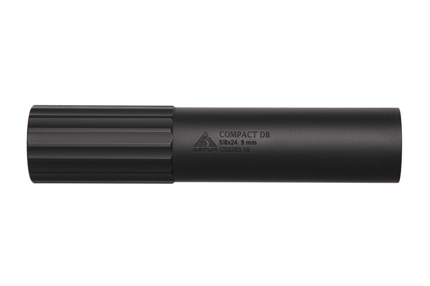 Глушник Astur COMPACT DB  для карабінов кал.9mm (5/8х24). Фото 3