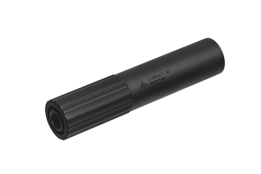 Глушник Astur COMPACT DB  для карабінов кал.9mm (5/8х24)