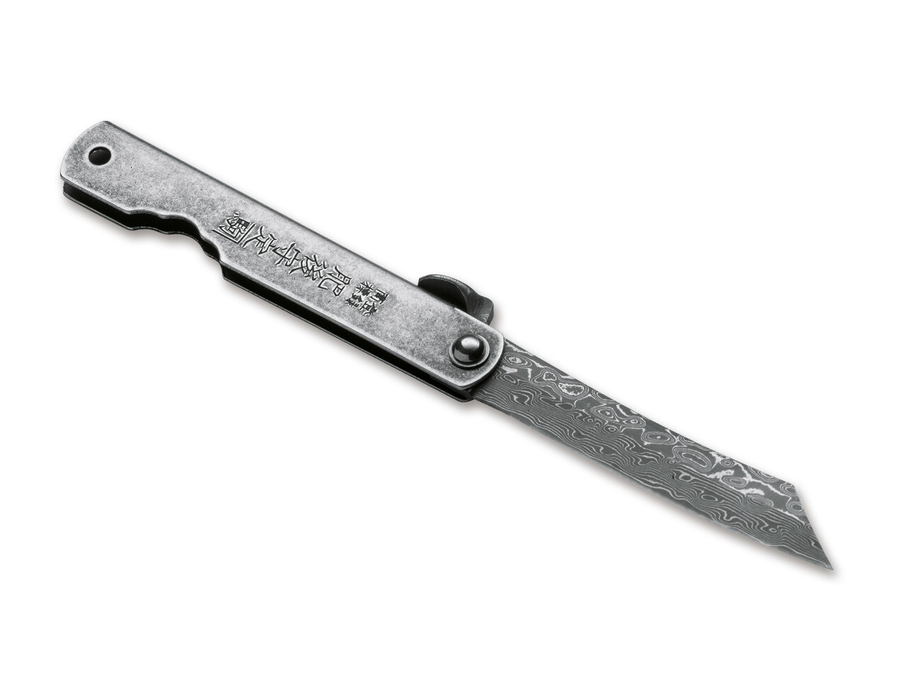 Ніж Higonokami "Kinzoku Damascus"