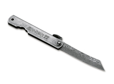 Ніж Higonokami "Kinzoku Damascus"