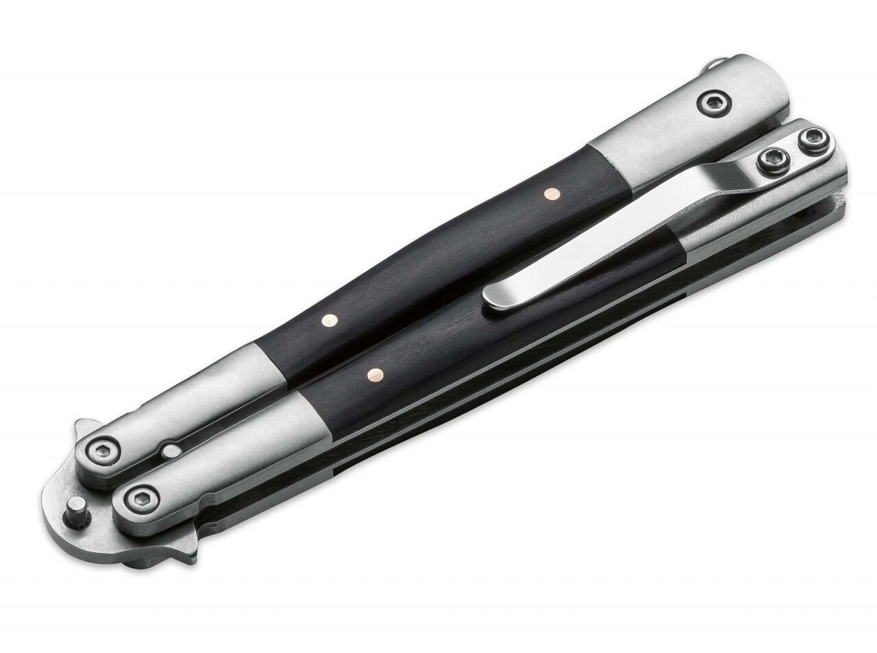 Ніж Boker Magnum "Balisong Wood". Фото 2