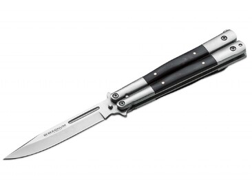 Ніж Boker Magnum "Balisong Wood"