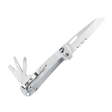 Ніж-мультитул Leatherman Free K2x Silver