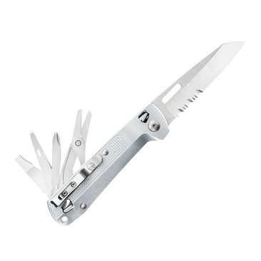 Ніж-мультитул Leatherman Free K4x Silver