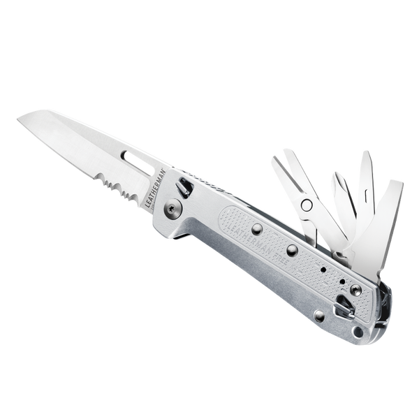 Ніж-мультитул Leatherman Free K4x Silver. Фото 3