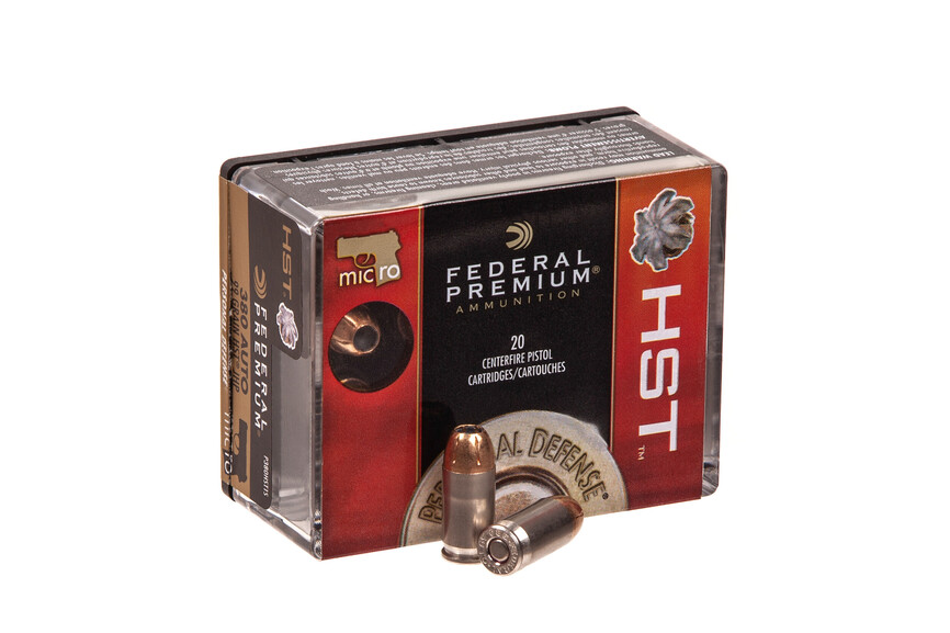 Патрон нарізний Federal Premium Personal Defense 380 Auto JHP 99GR (6,42 г)
