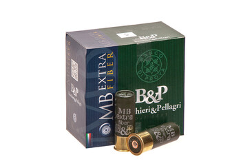 Набої мисливські B&P MB EXTRA FIBER к.12/16/70  №5, 35 г