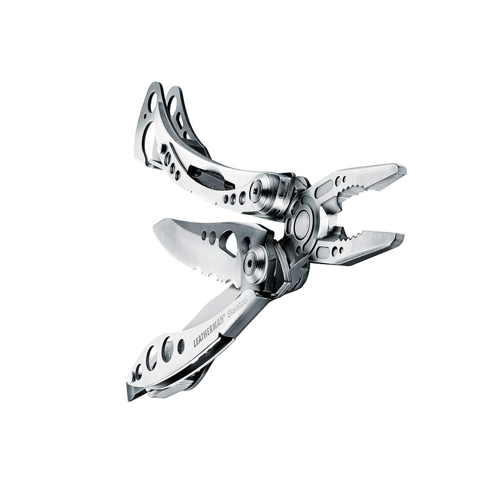 Мультиінструмент LEATHERMAN Skeletool, картонна коробка. Фото 2