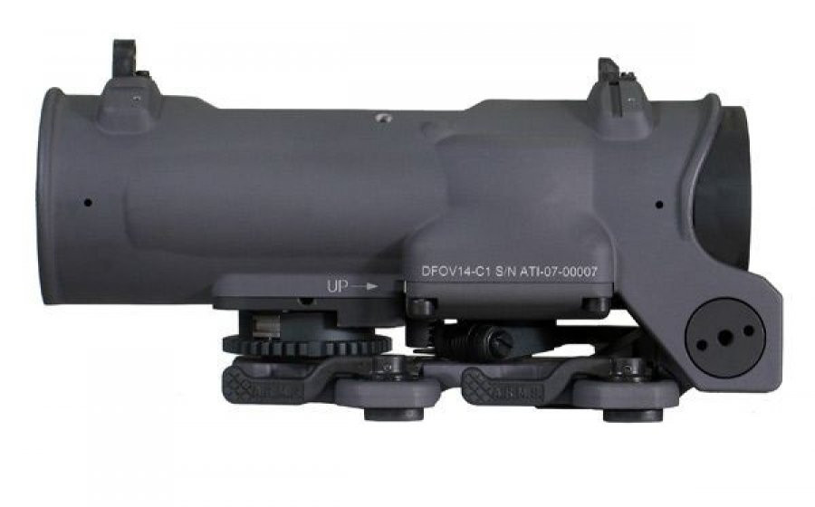 Приціл оптичний ELCAN SpecterDR 1-4x C2 (для калібру 7.62х51). Фото 2