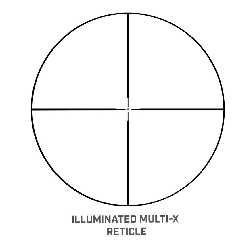 Приціл оптичний Bushnell "Prime" 3-9x40 illum Multi-X. Фото 3