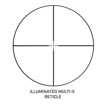 Приціл оптичний Bushnell "Prime" 3-9x40 illum Multi-X