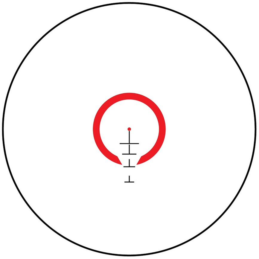 Приціл оптичний Прицел оптический Bushnell AR Optics 1-8x24 illum BTR-1 SFP. Фото 2