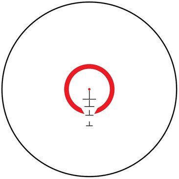 Приціл оптичний Прицел оптический Bushnell AR Optics 1-8x24 illum BTR-1 SFP