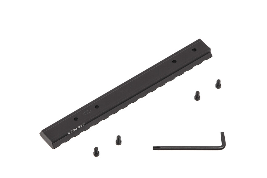 Планка Leupold Backcountry Cross-Slot TIKKA T3/T3x 20-MOA. Фото 2