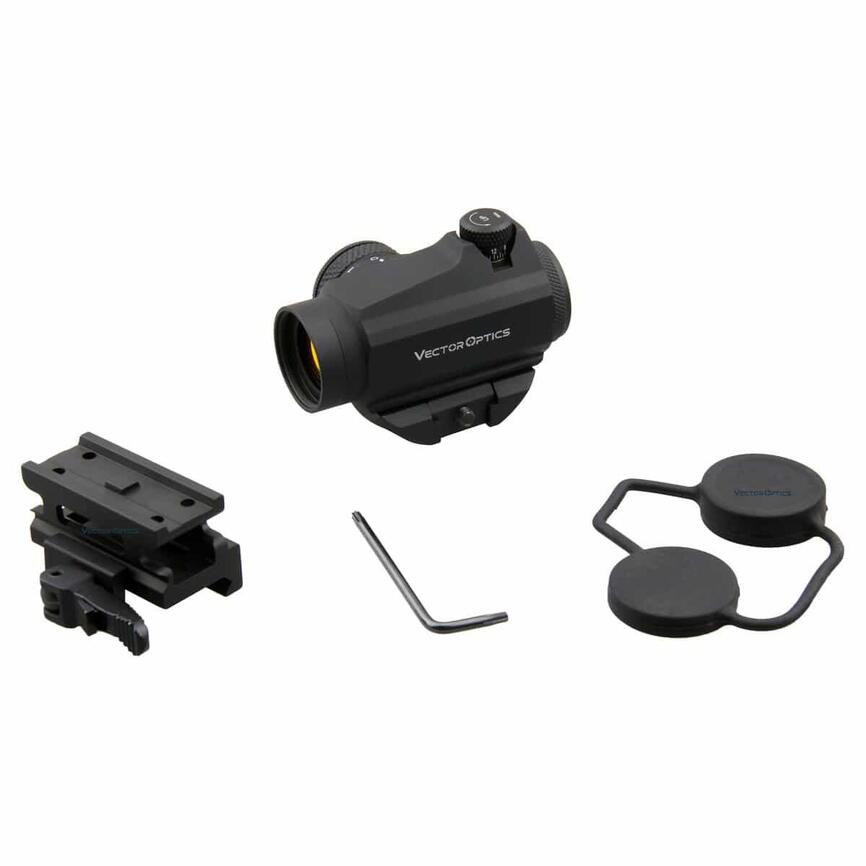 Приціл коліматорний Vector Optics Maverick 1x22 Gen II 3МОА. Фото 4