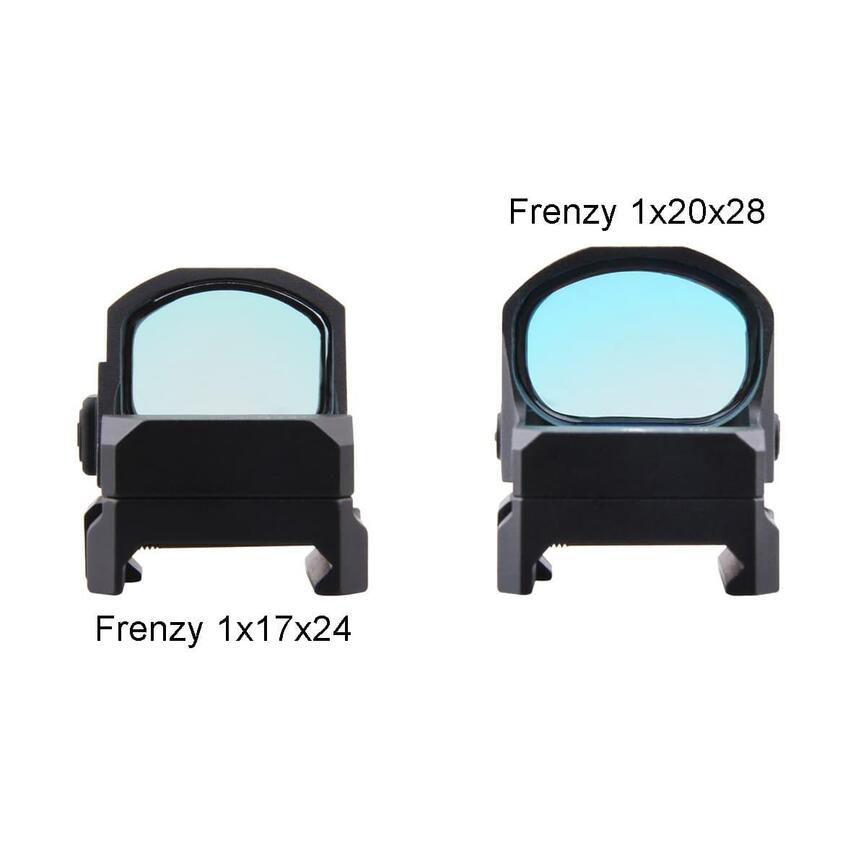 Приціл коліматорний Vector Optics Frenzy II 1x20x28 3MOA. Фото 4