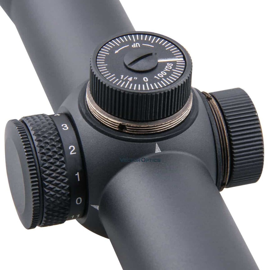 Приціл оптичний Vector Optics Forester 2-10x40 (30mm) illum. SFP. Фото 2