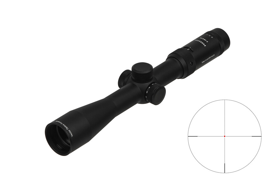 Приціл оптичний Vector Optics Forester 2-10x40 (30mm) illum. SFP