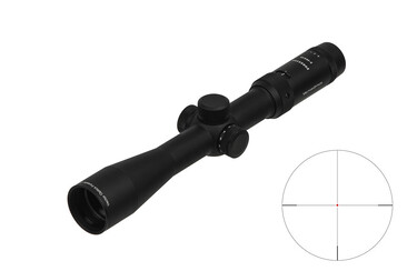 Приціл оптичний Vector Optics Forester 2-10x40 (30mm) illum. SFP