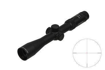 Приціл оптичний Vector Optics Forester 2-10x40 (30mm) illum. SFP